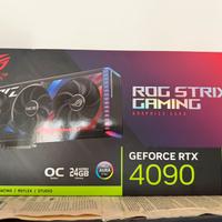 Scheda Video RTX 4090 ASUS OC Edition