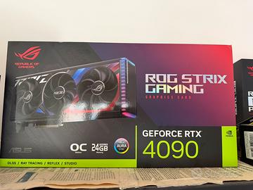 Scheda Video RTX 4090 ASUS OC Edition