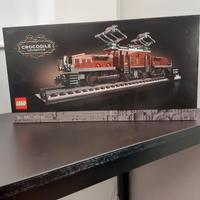 Lego Creator 10277 Locomotiva Coccodrillo
