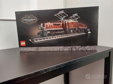 Lego Creator 10277 Locomotiva Coccodrillo