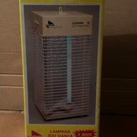 Lampada anti mosche e zanzare