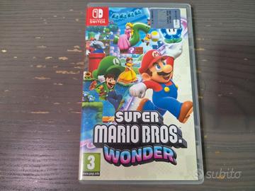 Super Mario Wonder per Nintendo Switch