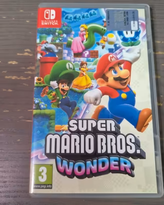 Super Mario Wonder per Nintendo Switch