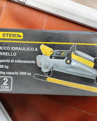 cricco idraulico a carrello