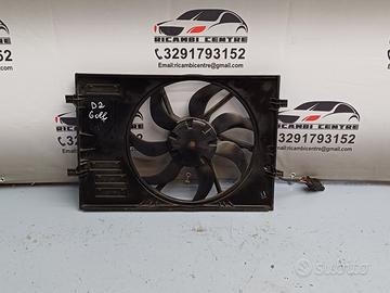 Ventola raffreddamento motore volkswagen golf 7 20