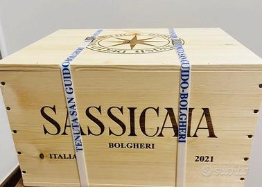Sassicaia 2021