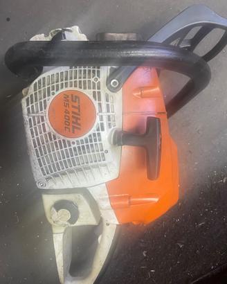 Motosega stihl ms400