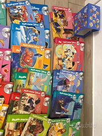 Collana libri e cd walt disney
