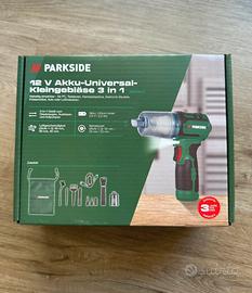 Soffiatore Aspiratore Ricaricabile Parkside Nuovo