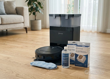 Deebot T50 Pro Omni Gen2 con Garanzia e accessori