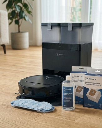 Deebot T50 Pro Omni Gen2 con Garanzia e accessori
