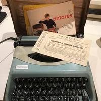 Macchina da scrivere d’ epoca Antares