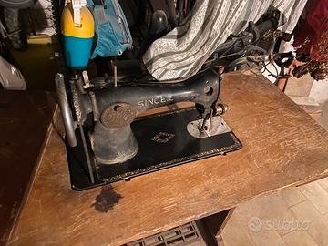Macchina da cucire Singer d’epoca