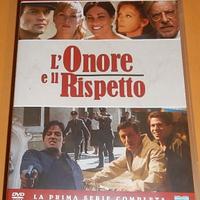 Dvd Serie L'Onore e il Rispetto