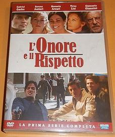 Dvd Serie L'Onore e il Rispetto