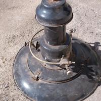 Antica lampara a gas 