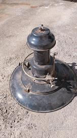 Antica lampara a gas 