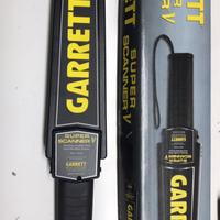 GARRETT SUPER SCANNER V METAL DETECTOR PALMARE