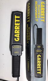 GARRETT SUPER SCANNER V METAL DETECTOR PALMARE