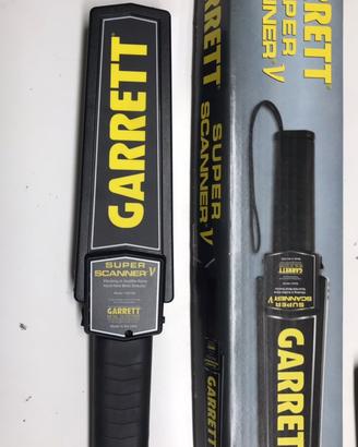 GARRETT SUPER SCANNER V METAL DETECTOR PALMARE