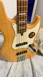 Basso elettrico 4 corde Marcus Miller  V8 natural