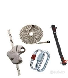 kit anticaduta. Marca C.A.M.P. Nuovo 