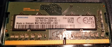 SAMSUNG RAM DDR4 32GB
