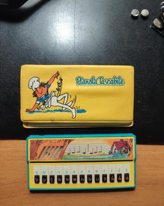 Pianola Mulino Bianco anni 80