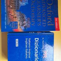 Dizionario monolingue inglese