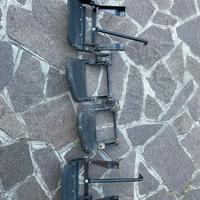 Predellini pedane per Land rover Defender