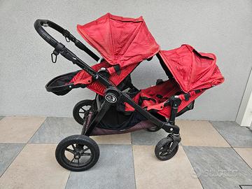 passeggino gemellare baby jogger 