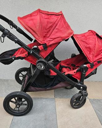 passeggino gemellare baby jogger 