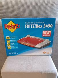 FRITZ! Box 3490 Modem Router Wireless