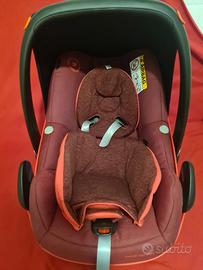 Seggiolino Auto Bèbè Confort Pebble Pro i-Size Red