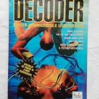 Decoder n. 10 Rivista Internazionale Underground