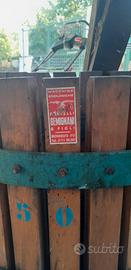 Macchina enologica Torchio per uva RItiro a mano