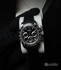 Seiko Mod Daytona Black Edition