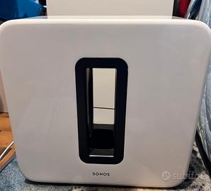 Sonos sub 2° generazione