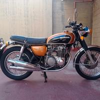 Honda CB 500 four - 1974