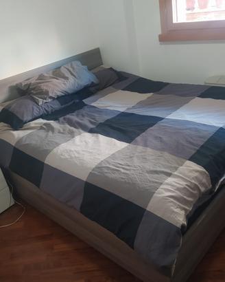 Letto contenitore matrimoniale (senza materasso)