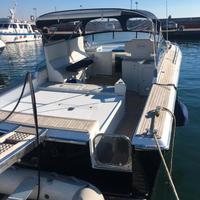 Motoscafo Baia 40 particolare del 1984