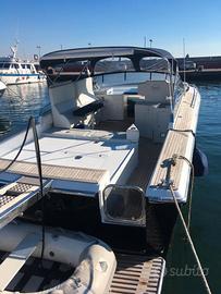 Motoscafo Baia 40 particolare del 1984