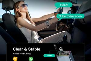 Caricatore / trasmettitore FM mp3 / Viva voce