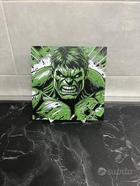 Quadro hulk Stampa 3D