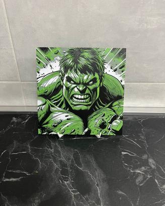Quadro hulk Stampa 3D