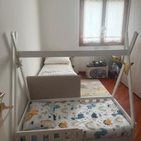 Lettino montessoriano
