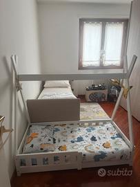 Lettino montessoriano