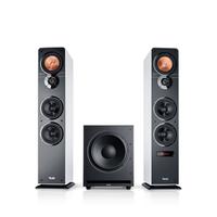 Due diffusori a Torre Teufel attivi, mod. Ultima40