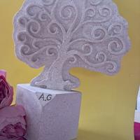 albero della vita in pietra di vicenza Scolpito a 