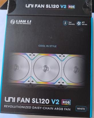 Ventola lian-li 120 rgb